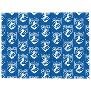 Rugby Imports Detroit Tradesmen Throw Blanket