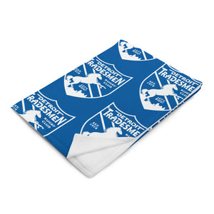 Rugby Imports Detroit Tradesmen Throw Blanket