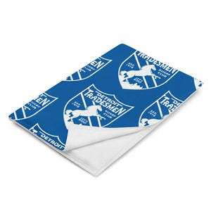 Rugby Imports Detroit Tradesmen Throw Blanket