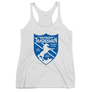 Rugby Imports Detroit Tradesmen Women's Racerback Tank