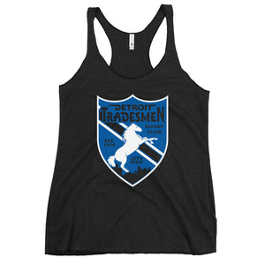 Rugby Imports Detroit Tradesmen Women's Racerback Tank
