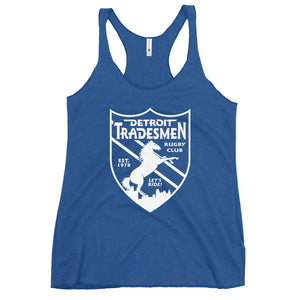 Rugby Imports Detroit Tradesmen Women's Racerback Tank