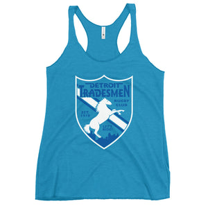 Rugby Imports Detroit Tradesmen Women's Racerback Tank