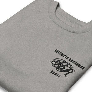 Rugby Imports Districts Barbarian RFC Crewneck Sweatshirt
