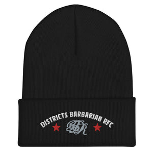 Rugby Imports Districts Barbarian RFC Cuffed Beanie