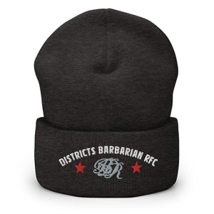 Rugby Imports Districts Barbarian RFC Cuffed Beanie