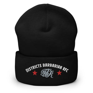Rugby Imports Districts Barbarian RFC Cuffed Beanie