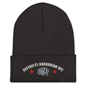 Rugby Imports Districts Barbarian RFC Cuffed Beanie