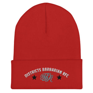 Rugby Imports Districts Barbarian RFC Cuffed Beanie