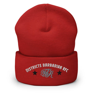Rugby Imports Districts Barbarian RFC Cuffed Beanie