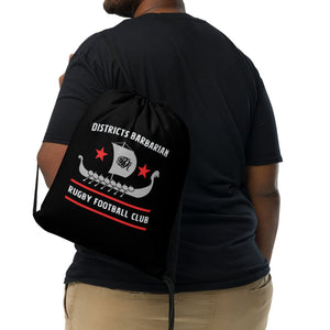 Rugby Imports Districts Barbarian RFC Drawstring Bag