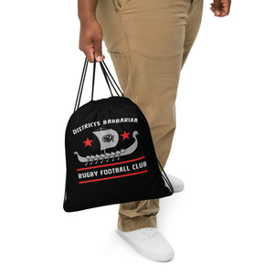 Rugby Imports Districts Barbarian RFC Drawstring Bag