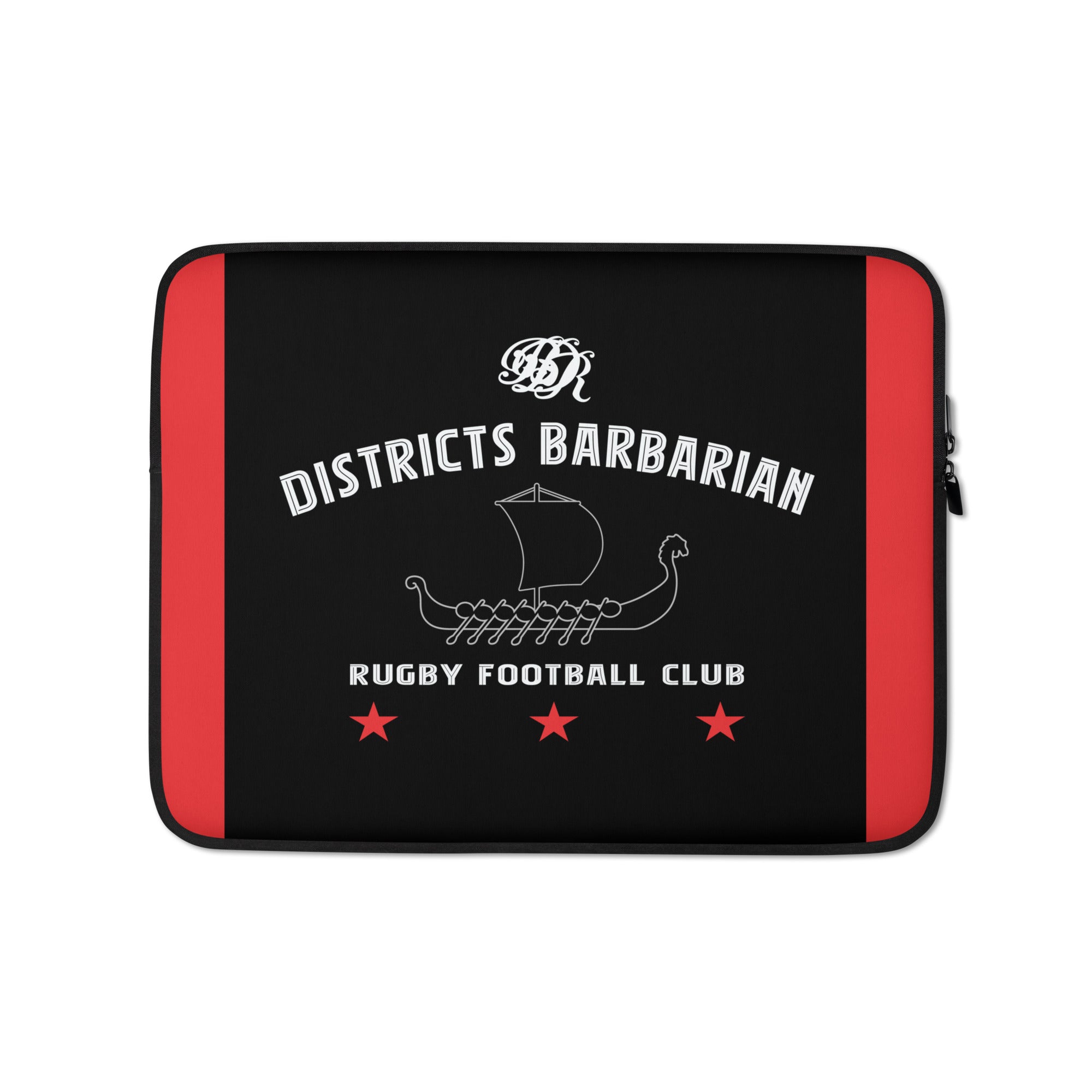 Rugby Imports Districts Barbarian RFC Laptop Sleeve