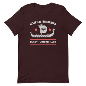 Rugby Imports Districts Barbarian RFC Social T-Shirt