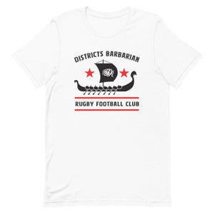 Rugby Imports Districts Barbarian RFC Social T-Shirt