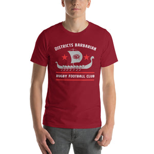 Rugby Imports Districts Barbarian RFC Social T-Shirt