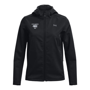 Rugby Imports Districts Barbarian RFC Women's Coldgear Hooded Infrared Jacket