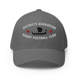 Rugby Imports Districts Basrbarian RFC Structured Twill Cap