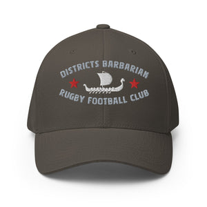 Rugby Imports Districts Basrbarian RFC Structured Twill Cap