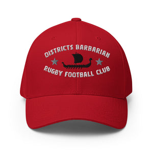 Rugby Imports Districts Basrbarian RFC Structured Twill Cap