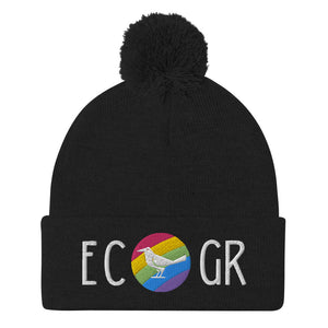 Rugby Imports East Co. Grackles Pom Beanie