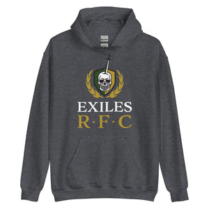 Rugby Imports Exiles RFC Heavy Blend Hoodie