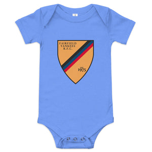 Rugby Imports Fairfield Yankees RFC Baby Onesie