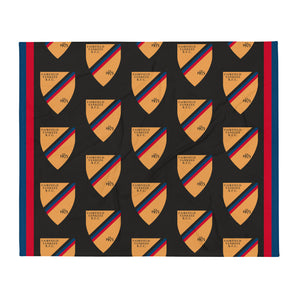Rugby Imports Fairfield Yankees RFC Throw Blanket