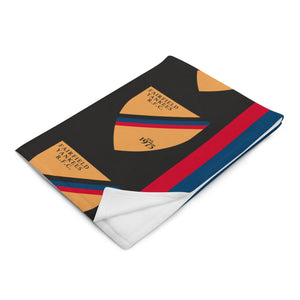 Rugby Imports Fairfield Yankees RFC Throw Blanket