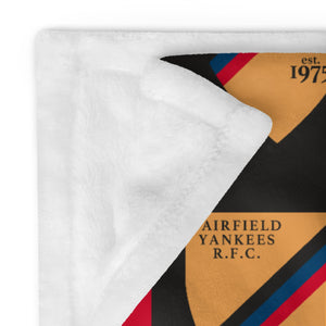 Rugby Imports Fairfield Yankees RFC Throw Blanket