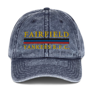 Rugby Imports Fairfield Yankees RFC Vintage Twill Cap