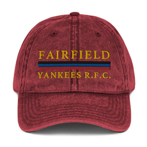 Rugby Imports Fairfield Yankees RFC Vintage Twill Cap