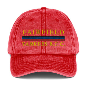 Rugby Imports Fairfield Yankees RFC Vintage Twill Cap