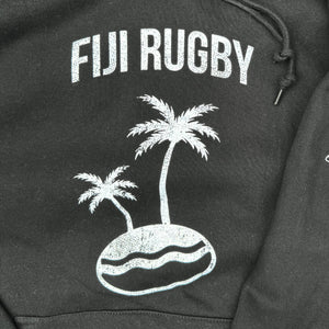 Rugby Imports Fiji Rugby Logo Hoodie