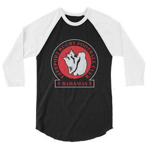 Rugby Imports Freeport RFC Raglan 3/4 Sleeve Tee