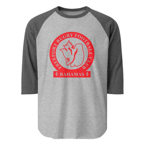 Rugby Imports Freeport RFC Raglan 3/4 Sleeve Tee