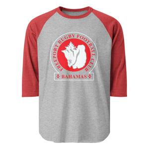 Rugby Imports Freeport RFC Raglan 3/4 Sleeve Tee