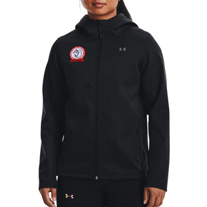 Rugby Imports Freeport RFC UA Women's CGI Hooded Jacket