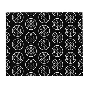 Rugby Imports Gainesville Spartans RFC Throw Blanket