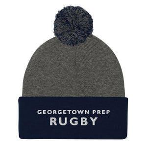 Rugby Imports Georgetown Prep Pom Beanie