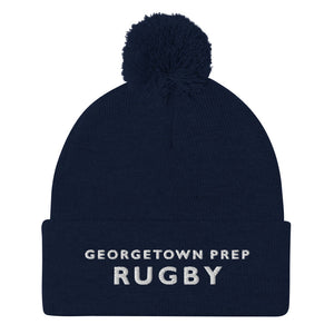 Rugby Imports Georgetown Prep Pom Beanie