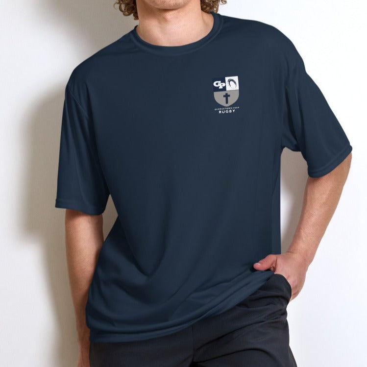 Rugby Imports Georgetown Prep Rugby Performance T-Shirt