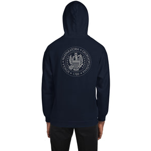 Rugby Imports Georgetown Prep Rugby Seal Hoodie