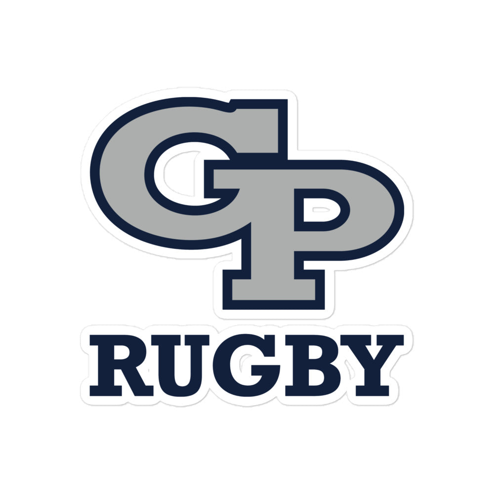 Rugby Imports Georgetown Prep Rugby Stickers