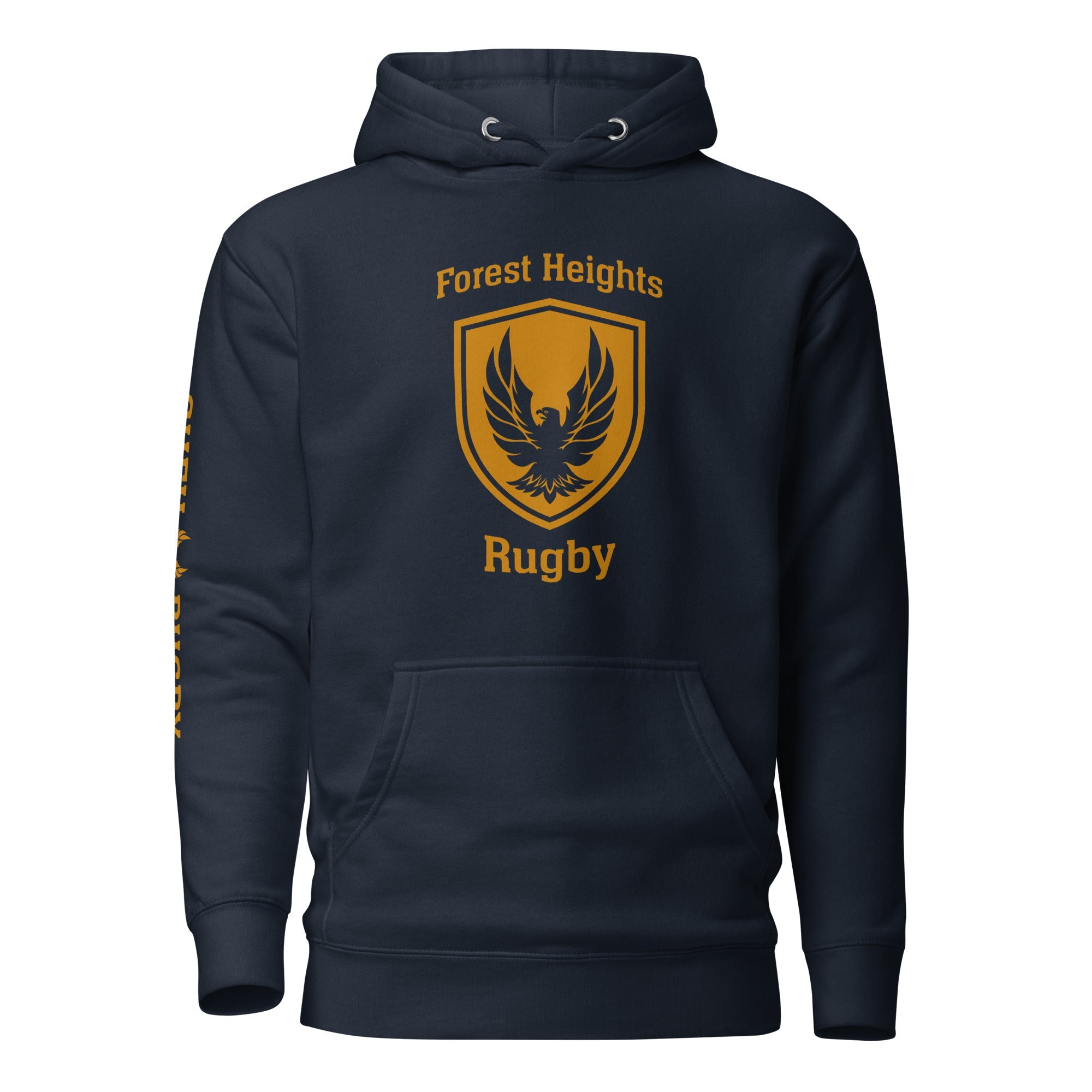 Rugby Imports GHFH Rugby Retro Hoodie