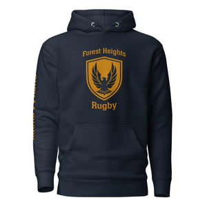 Rugby Imports GHFH Rugby Retro Hoodie