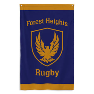Rugby Imports GHFH Rugby Wall Flag