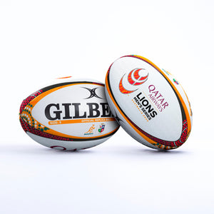Rugby Imports Gilbert British & Irish Lions 25 Replica Ball