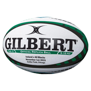 Rugby Imports Gilbert Ireland v New Zealand Chicago Replica Ball