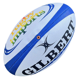 Rugby Imports Gilbert Omega RI Classic Rugby Match Ball - Junior